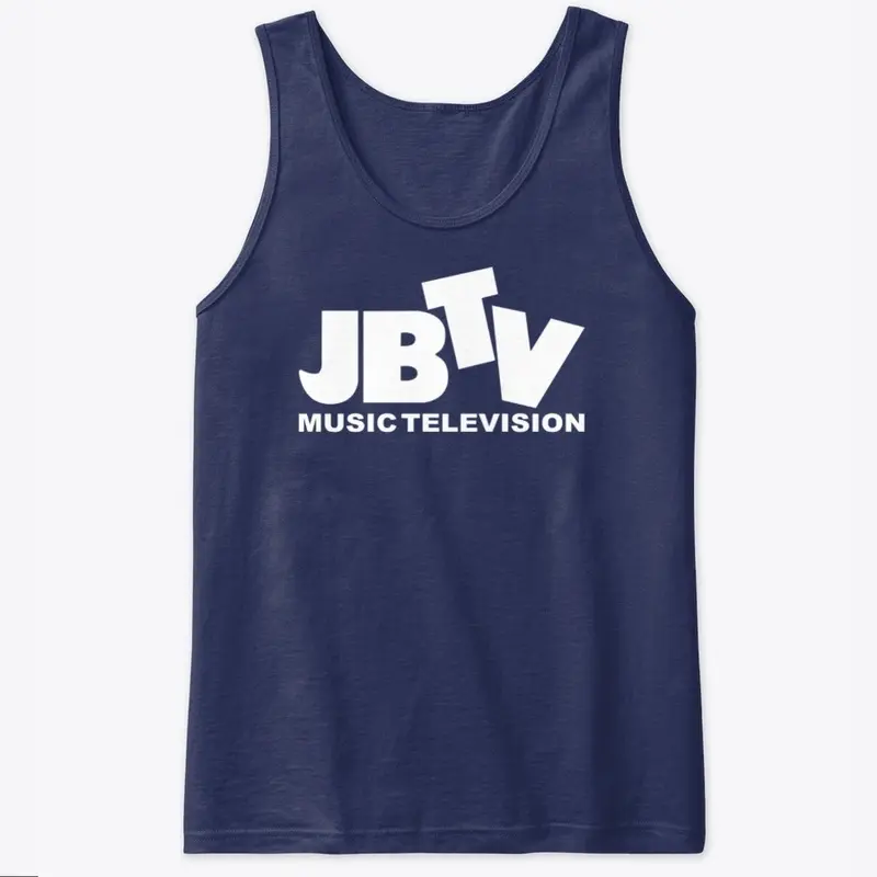 JBTV Music Television White Logo