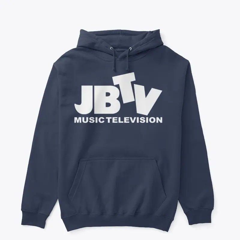 JBTV Music Television White Logo