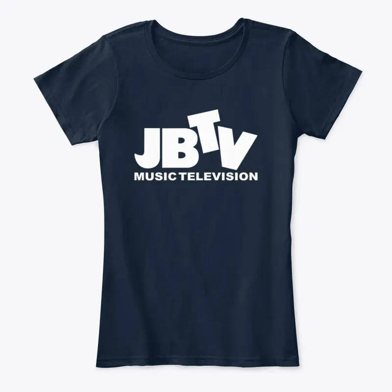 JBTV Music Television White Logo