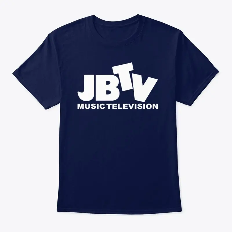 JBTV Music Television White Logo